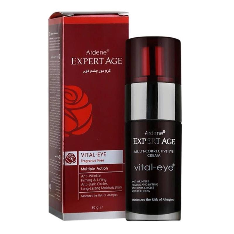 کرم دور چشم قوی آردن Expert Age | VITAL EYE