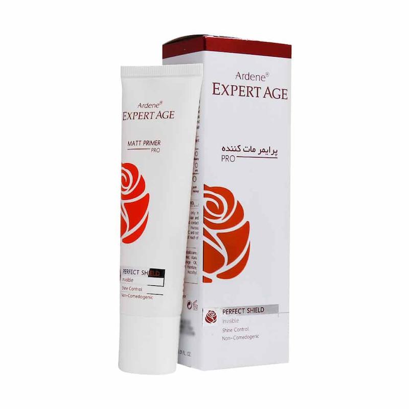 پرایمر مرطوب‌کننده و مات‌کننده آردن Expert Age | MATT PRIMER