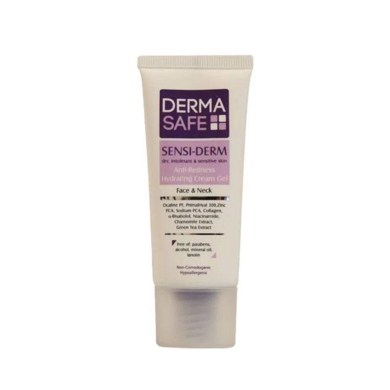 کرم ژل مرطوب‌کننده پوست خشک و حساس درماسِیف SENSI DERM (40ml)