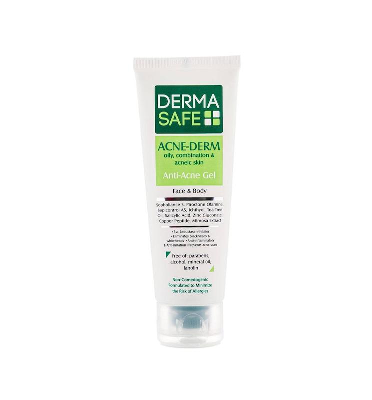 ژل ضدجوش درماسِیف ACNE DERM (75ml)