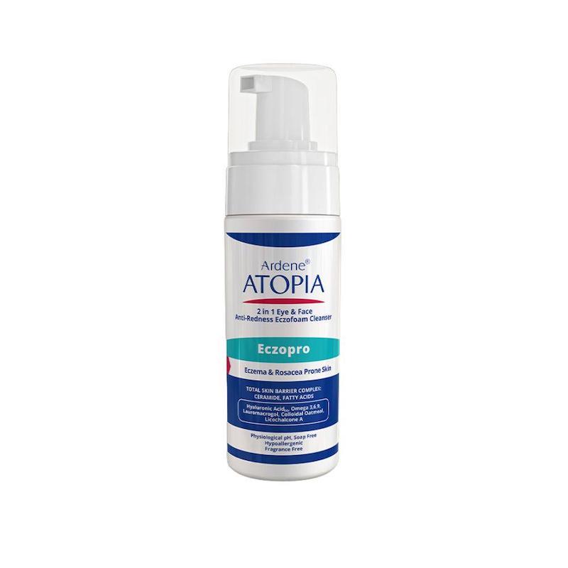 فوم شوینده بسیار ملایم صورت و اطراف چشم اگزوفرو آتوپیا (150ml)