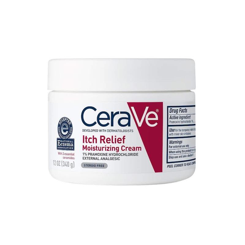 کرم مرطوب کننده ضد خارش و رفع التهاب پوست سراوی CeraVe