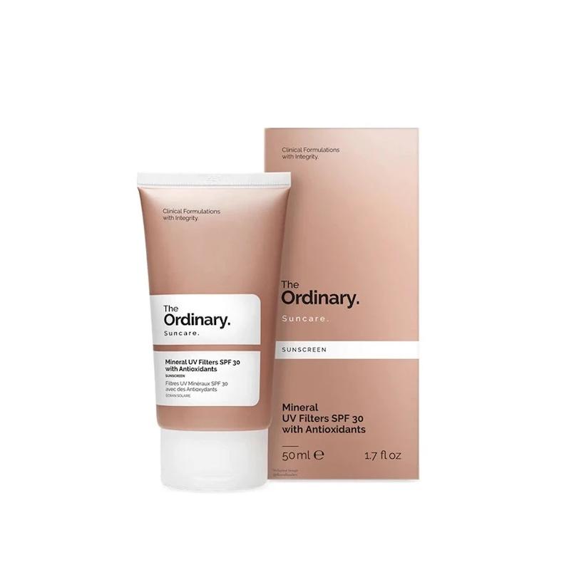 کرم‌ضد‌آفتاب‌اوردینریThe Ordinaryمدل‌مینرال‌SPf30 حجم 50 میل