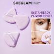 پاف و پد سه تایی مخصوص پودر شیگلم, مدل INSTA READY رنگ Baby Pink