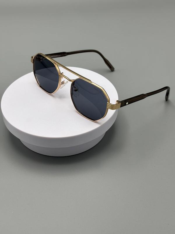 عینک  Mont blanc دسته داخل سیم . لولا فنری
