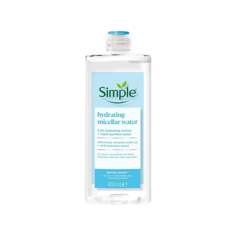 میسلار واتر سیمپل, مدل انواع پوست اورجینال Simple micellar cleansing water -