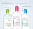 میسلار واتر بیودرما، BIODERMA مدل Sensibio H2O و Sébium H2O