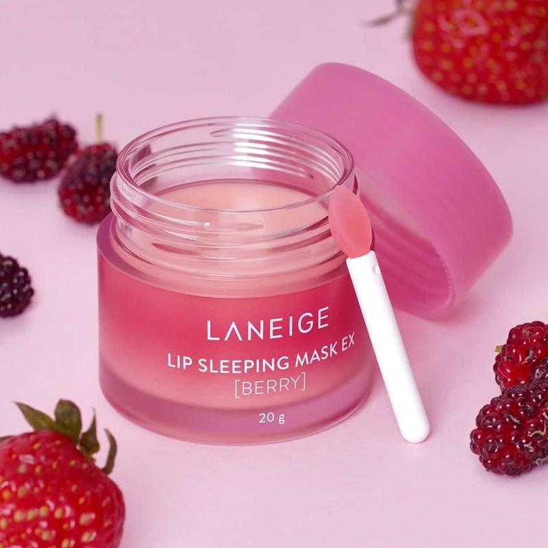 ماسک لب لانیژ Laneige طعم توت فرنگی وزن 20 گرم