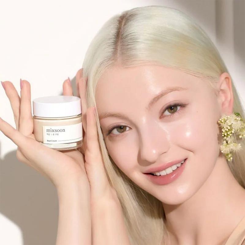 کرم آبرسان و تغذیه کننده لوبیای میکسون مدل Mixsoon Bean Cream