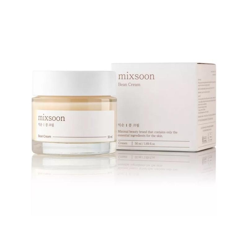 کرم آبرسان و تغذیه کننده لوبیای میکسون مدل Mixsoon Bean Cream