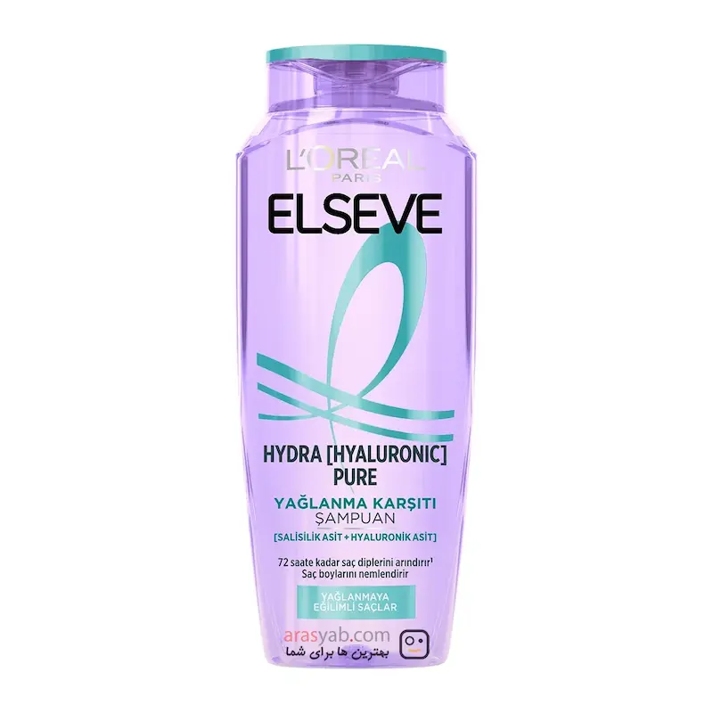  چهار مدل شامپو لورآل السیو (L’Oréal Paris Elseve) 