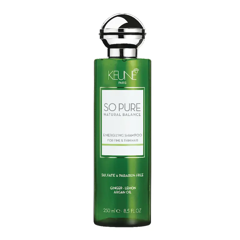 شامپو انرژی‌بخش و ضد ریزش کئون مدل So Pure Energizing Shampoo