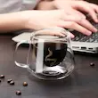 لیوان دوجداره کافی coffee