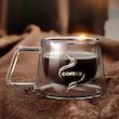 لیوان دوجداره کافی coffee