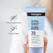 کرم ضد آفتاب خشک و سبک نوتروژینا SPF55 | Neutrogena Ultra Sheer Dry-Touch Sunscreen