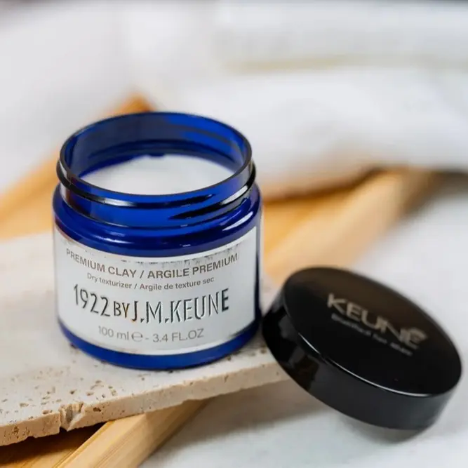 خمیر حالت دهنده مات 1922 کئون | Keune 1922 Moldable Clay