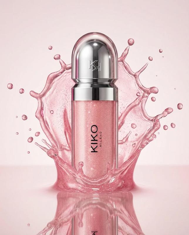 لیپ گلاس‌های کیکو میلانو,3D Hydra Lip Glass KIKO Milano