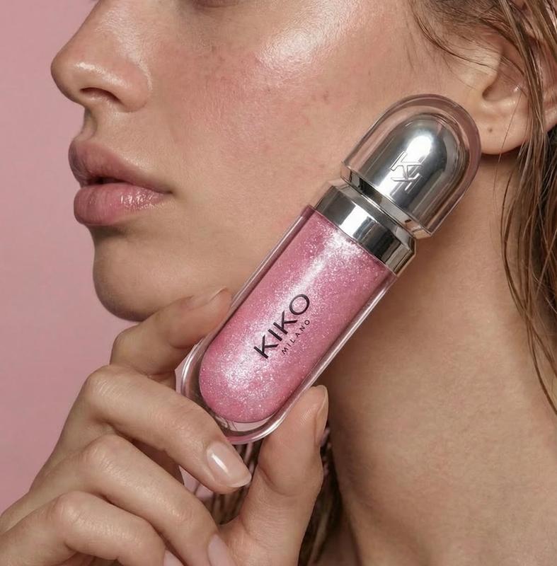 لیپ گلاس‌های کیکو میلانو,3D Hydra Lip Glass KIKO Milano