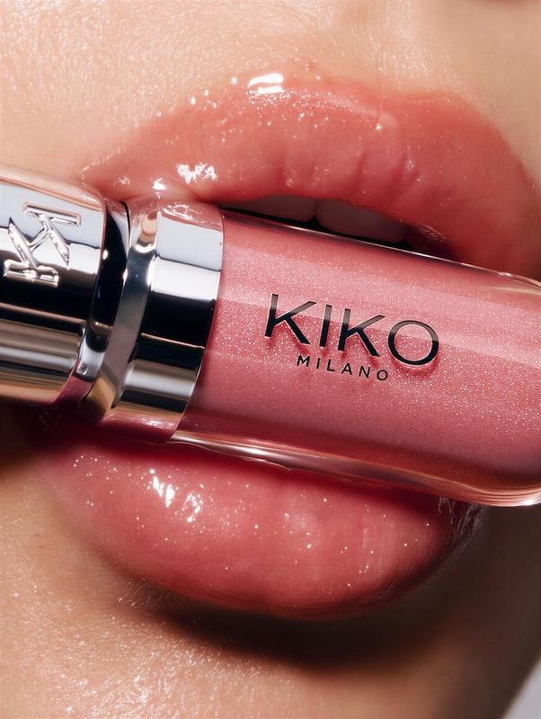 لیپ گلاس‌های کیکو میلانو,3D Hydra Lip Glass KIKO Milano