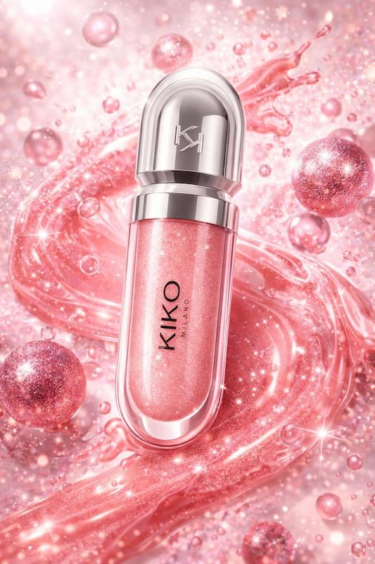 لیپ گلاس‌های کیکو میلانو,3D Hydra Lip Glass KIKO Milano