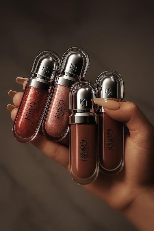 لیپ گلاس‌های کیکو میلانو,3D Hydra Lip Glass KIKO Milano