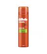 ژل اصلاح ژیلت فیوژن حاوی روغن بادام مناسب پوست حساس 200 میل  Gillette Fusion Shave Gel with Almond Oil For Sensitive Skin 200ml