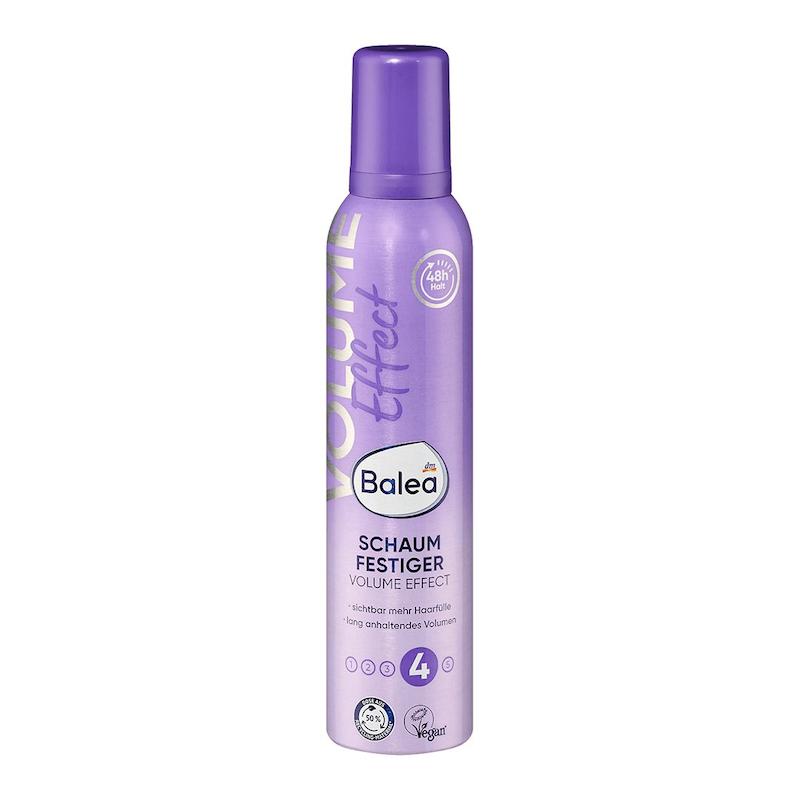 موس مو باله آ حجم‌دهنده و حالت‌دهنده فر | Balea Volume Effect & Locken Styling Foam Mousse 250ml