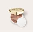 پنکک ضدآفتاب‌دار و ضدآب کیکو رنگ Cocoa مدل Gold Reflections Summerproof Powder Foundation SPF50  KIKO Milano Gold Reflections Summerproof Powder Foundation SPF50 – Cocoa