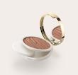 پنکک ضدآفتاب‌دار و ضدآب کیکو رنگ Cocoa مدل Gold Reflections Summerproof Powder Foundation SPF50  KIKO Milano Gold Reflections Summerproof Powder Foundation SPF50 – Cocoa