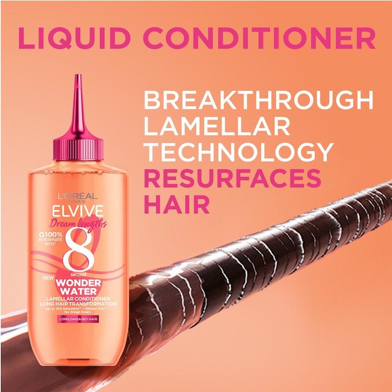 سرم مو 8 ثانیه ای لورآل, 200 میل  L’Oréal Elseve 8 Second Wonder Water 200ml