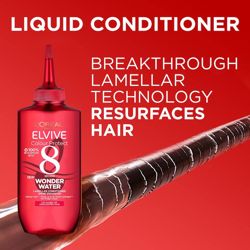 سرم مو 8 ثانیه ای لورآل, 200 میل  L’Oréal Elseve 8 Second Wonder Water 200ml