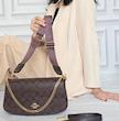 کیف زنانه دستی دوشی مدل ثمین lv910