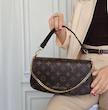 کیف زنانه دستی دوشی مدل ثمین lv910