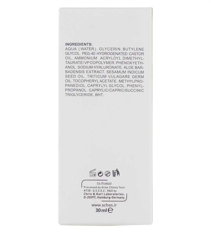 پرایمر صورت پرفکت 30ml شون