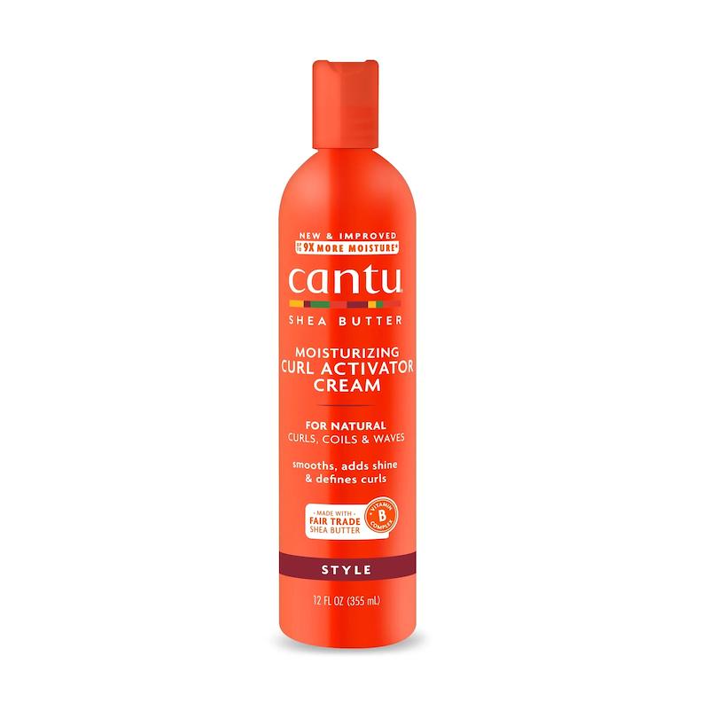 کرم فعال کننده فر کانتو شی‌باتر کانتو شی باتر 355 میل Cantu Shea Butter Moisturizing Curl Activator Cream