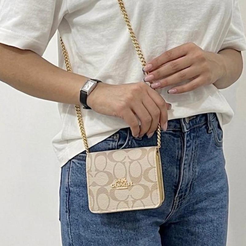 کیف زنانه دوشی مینی کوچ coach10