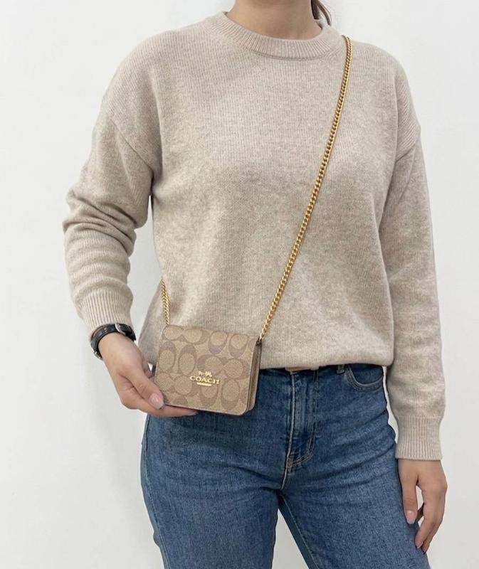 کیف زنانه دوشی مینی کوچ coach10