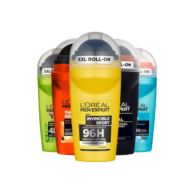 مام رول مردانه لورآل من اکسپرت XXL Ball | L’Oréal Men Expert Roll-On Deodorant