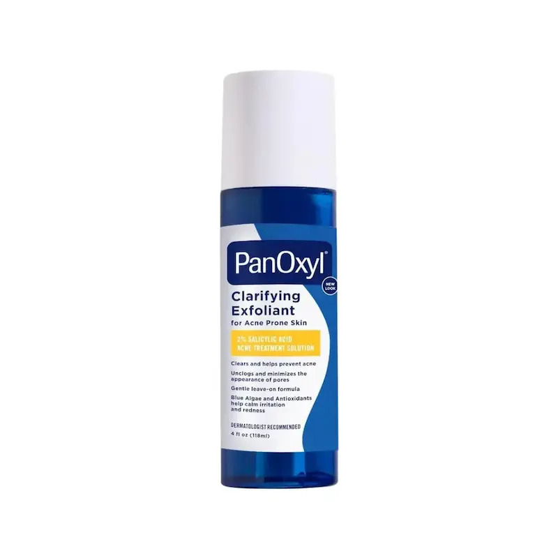 تونر لایه‌بردار ضدجوش پانوکسیل ۲٪ سالیسیلیک اسید | PanOxyl Clarifying Exfoliant 2% Salicylic Acid