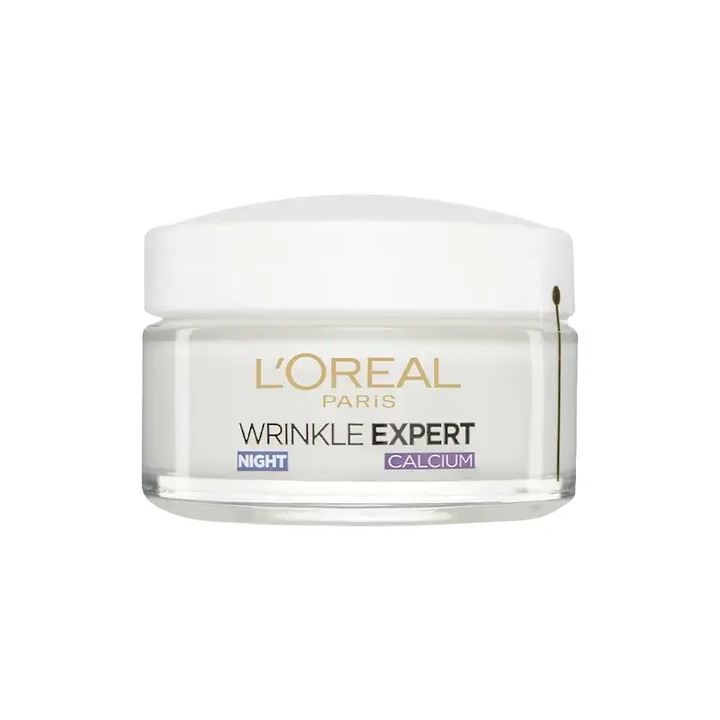 کرم شب ضد چروک +55 لورال anti wrinkle night cream loreal