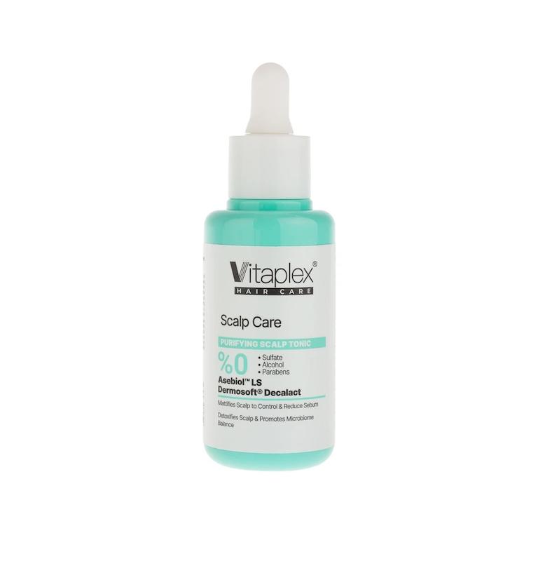 تونیک ضدشوره و کنترل‌کننده چربی کف سر ویتاپلکس Vitaplex Anti-Dandruff & Scalp Oil Control Tonic