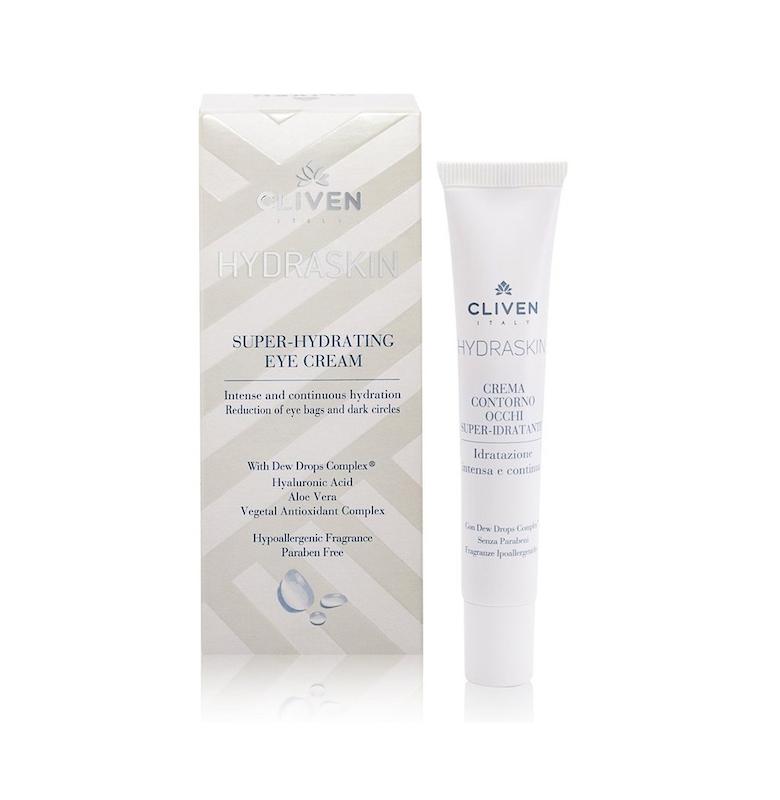 کرم دور چشم ابر آبرسان HYDRASKIN کلیون 15 میل  Cliven HYDRASKIN Ultra Hydrating Eye Cream 15ml