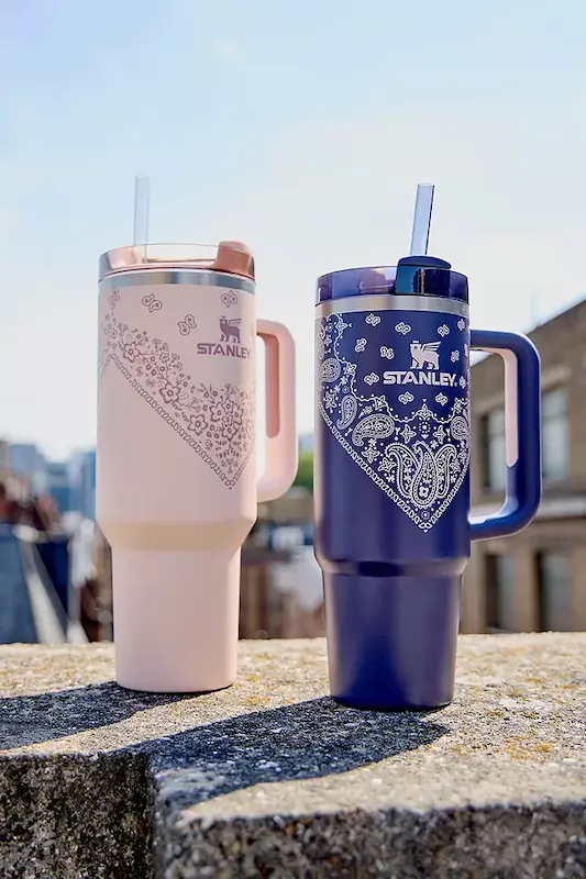 تراول ماگ استنلی کالکشن باندانا | Stanley Bandana Tumbler