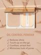 پنکیک کنترل چربی شیگلم مدل Velvet Veil Oil Control Powder