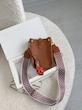 کیف دوشی زنانه مدل هرمس hermes800
