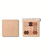 پالت سایه چشم طرح پازلی شیگلم مدل جزی جیگساو Sheglam Jazy Jigsaw Eyeshadow Palette