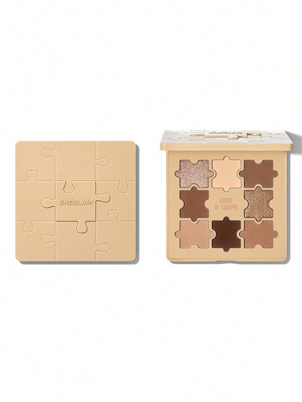 پالت سایه چشم طرح پازلی شیگلم مدل جزی جیگساو Sheglam Jazy Jigsaw Eyeshadow Palette