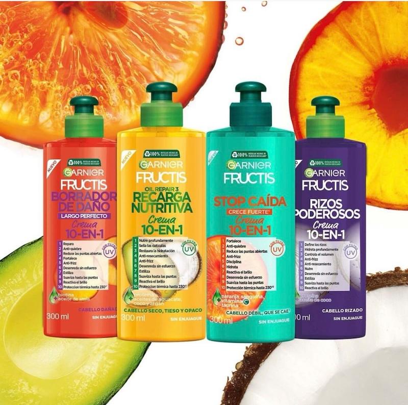 کرم مو بدون آبکشی گارنیر فروکتیس Garnier Fructis 10 In 1 | حجم ۳۰۰ میل