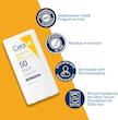 ضد آفتاب استیکی سراوی SPF50 حاوی زینک مینرال (CeraVe Sunscreen Stick SPF50 Mineral)