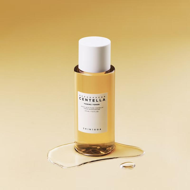 تونر سنتلا ماداگاسکار اسکین 1004 | SKIN1004 Madagascar Centella Toning Toner (210 و 400 میل)